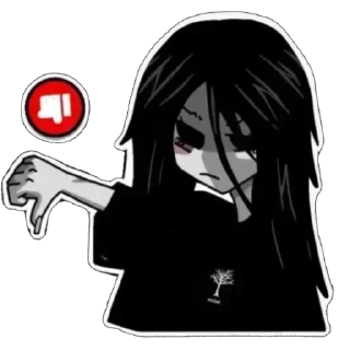 Стикер soulless / @yukivisleep ♡ - 4