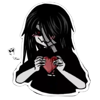 Стикер soulless / @yukivisleep ♡ - 6