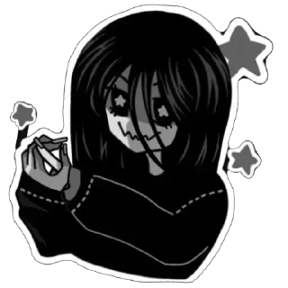 Стикер soulless / @yukivisleep ♡ - 7
