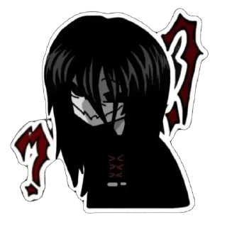 Стикер soulless / @yukivisleep ♡ - 5