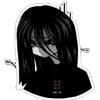 Стикер soulless / @yukivisleep ♡ - 3