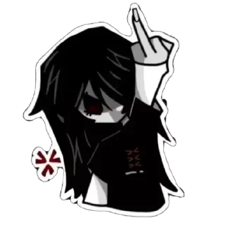 Стикер soulless / @yukivisleep ♡ - 0