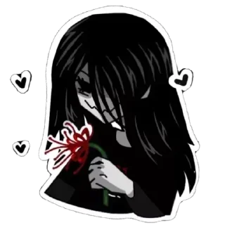 Стикер soulless / @yukivisleep ♡ - 9
