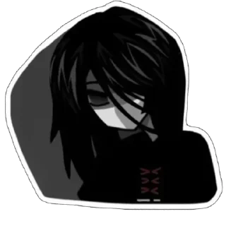 Стикер soulless / @yukivisleep ♡ - 11