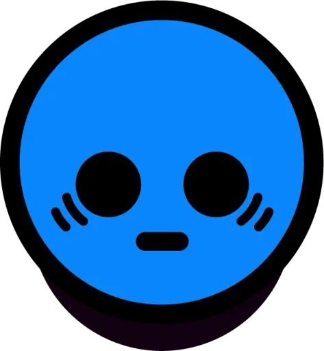 мультфильм круг смайлик