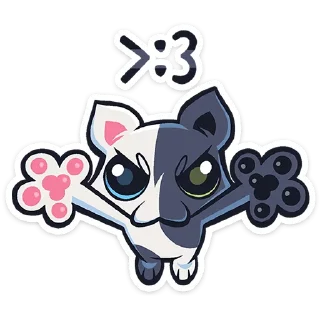 Стикер Сплитти • @TgSticker - 11