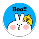 Стикер Rabbit @stickersb2b - 0