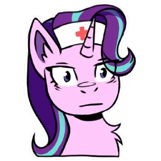 Стикер Starlight Glimmer - 3