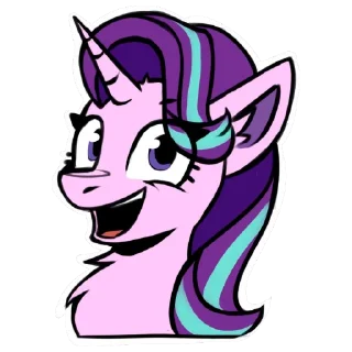 Стикер Starlight Glimmer - 5