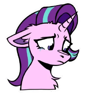 Стикер Starlight Glimmer - 9