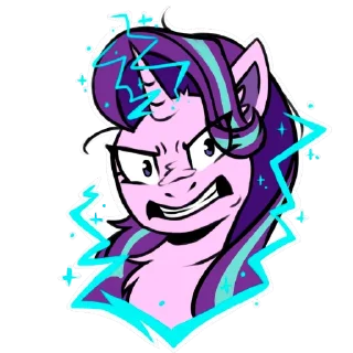 Стикер Starlight Glimmer - 4