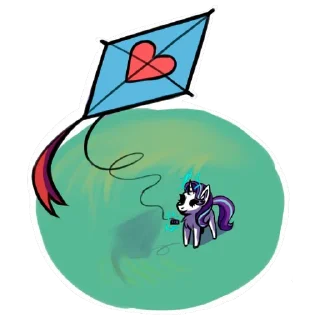 Стикер Starlight Glimmer - 7
