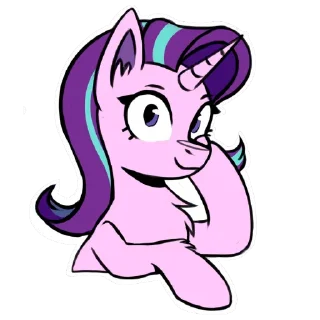Стикер Starlight Glimmer - 11