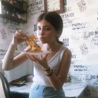 Стикер Fox❤️ | via sticked.app - 10