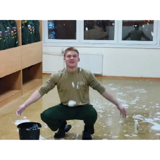 Стикер должность? -каптер  | via sticked.app - 6