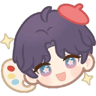 Sticker Love and deepspace stickers - 6