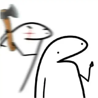 Sticker flork flork - 0
