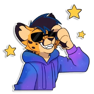 Sticker Furry @StickersCloud - 5