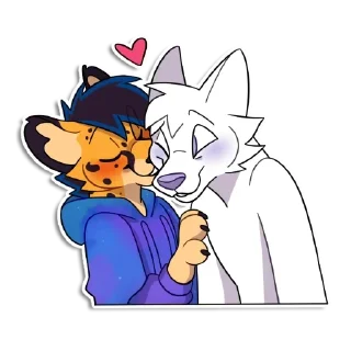 Стикер Furry @StickersCloud - 0