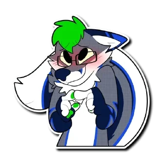 Sticker Furry @StickersCloud - 9