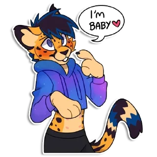 Sticker Furry @StickersCloud - 6