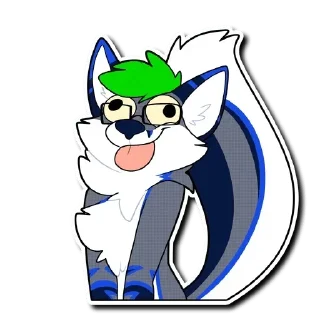 Sticker Furry @StickersCloud - 4