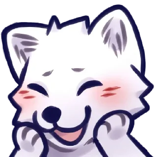 Стикер Furry @StickersCloud - 2