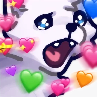 Стикер Furry @StickersCloud - 9