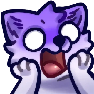 Стикер Furry @StickersCloud - 7