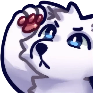Стикер Furry @StickersCloud - 8