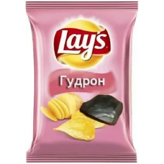 Стикер чипсы (@emopix) - 10