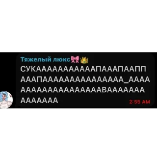 Sticker Ты хавальню свою закрой шмарамойка швальная @temy_yazyki_bot - 8