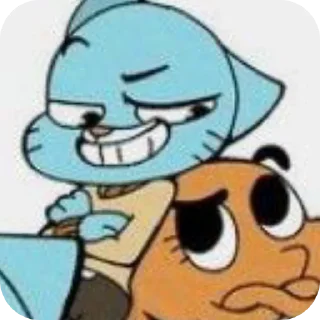 Стикер Gumball - 0