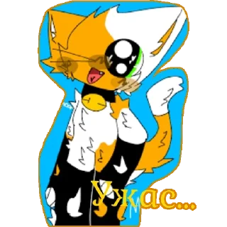Sticker Мика кит (@emopix) - 0