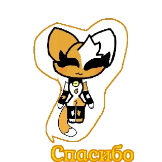 Sticker Мика кит (@emopix) - 4