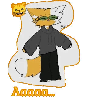 Sticker Мика кит (@emopix) - 8