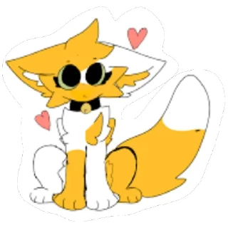 Sticker Мика кит (@emopix) - 2