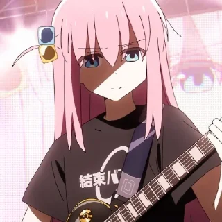 Sticker Hitori goto (@emopix) - 3