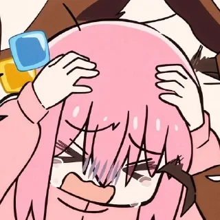 Sticker Hitori goto (@emopix) - 1