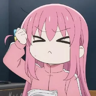 Sticker Hitori goto (@emopix) - 10