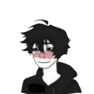 Sticker doomer boy / teen / femboy wojak - 0