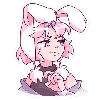 Стикер софи без надписей @lolitastick - 6