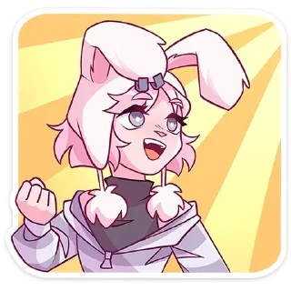 Стикер софи без надписей @lolitastick - 9