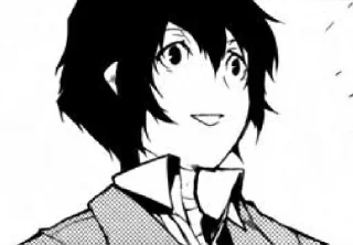 Стикер [3] Full Dazai Osamu - 0