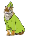 Sticker tigger - 0