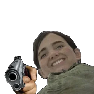 Стикер tlou stickers - 11