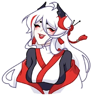 Стикер Цуру без надписей от @stickers_vk - 0