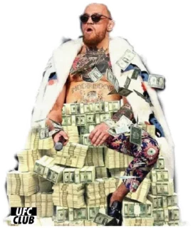 Стикер UFC CLUB @ufc_card - 10 Стикер UFC CLUB @ufc_card - 10