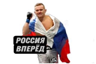 Стикер UFC CLUB @ufc_card - 7 Стикер UFC CLUB @ufc_card - 7