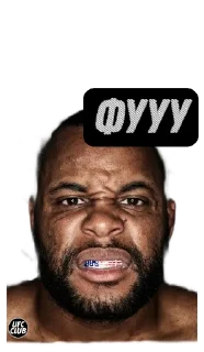 Стикер UFC CLUB @ufc_card - 6 Стикер UFC CLUB @ufc_card - 6